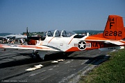 YF55_117 T-34C Turbo Mentor 162282 F-84 from VT-4 'Warbuck' NAS Pensacola, FL