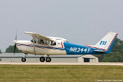 N8344T Cessna 175C Skylark C/N 17557044, N8344T