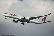 A7-ANB Airbus A350-1041 - Qatar Airways C/N 102, A7-ANB