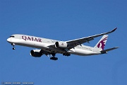 A7-ANK Airbus A350-1041 - Qatar Airways C/N 332, A7-ANK