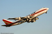 N704CK Boeing 747-246F/SCD - Kalitta Air C/N 23391, N704CK