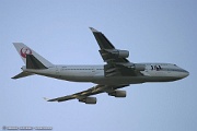 JA8076 Boeing 747-446 - Japan Airlines - JAL C/N 24777, JA8076