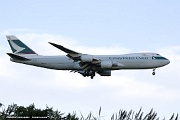 B-LJG Boeing 747-867F/SCD - Cathay Pacific Airways Cargo C/N 39244, B-LJG