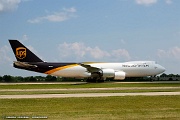 N616UP Boeing 747-8F - United Parcel Service - UPS C/N 64262, N616UP