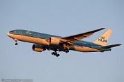 PH-BQL Boeing 777-206/ER - KLM Asia C/N 34711, PH-BQL