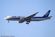 JA715A Boeing 777-281/ER - All Nippon Airways - ANA C/N 32646, JA715A