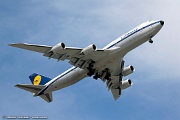 D-ABYT Boeing 747-830 - Lufthansa C/N 37844, D-ABYT