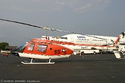 TH-57C Sea Ranger 162029 E-65 from TAW-5 at NAS Pensacola, FL