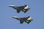 F-16C Fighting Falcons from ANGB Selfridge, MI