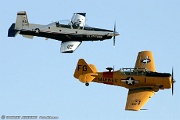 AT-6 Texan and T-6A Texan II heritage flight