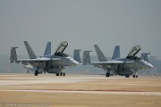 F/A-18F Super Hornet 165795 AB-100 from VFA-211 