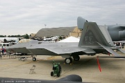 F/A-22A Raptor 04-4062 FF from 94th FS 'Hat in the Ring' Langley AFB, VA
