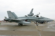 CAF CF-188 Hornet 188756 from 425th TFS 'Alouette' 3 Wing, CFB Bagotville
