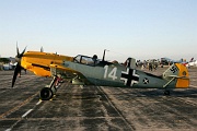 CF-EML Messerschmitt Bf-109E-4 C/N 3579, CF-EML