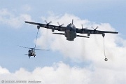 Air refueling from C-130