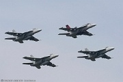 JK17_178 F-18 Hornets formation fly-by
