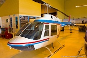 LK14_007 Bell 206 Jet Ranger - American Helicopter Museum