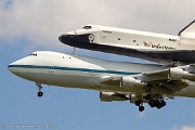 LD27_130 Space Shuttle Enterprise making its final landing at New York’s JFK Airport