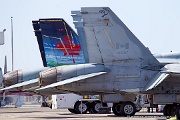 ME26_009 CF-188 Hornet tails