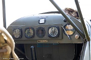 TF08_027 Cockpito of Piper L-4H Grasshopper (J3C-65D) C/N 12027, N79731