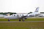 N680FP Smith Aerostar 601P C/N 61P-0438-164, N680FP