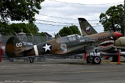 NX1232N Curtiss P-40M Warhawk 