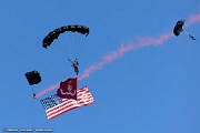 VK27_058 American Flag Parachute Jump