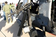 WL05_015 The M134 Minigun is an 7.62×51mm NATO six-barrel rotary machine gun with a high rate of fire (2,000 to 6,000 rounds per minute)