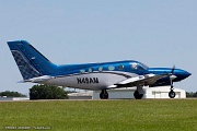 N48AM Cessna 414A Chancellor C/N 414A0609, N48AM