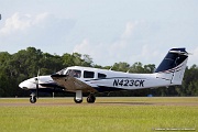 N423CK Piper PA-44-180T Turbo Seminole C/N 44-8107036, N423CK