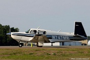 N747MR Mooney M20K C/N 25-1212, N747MR