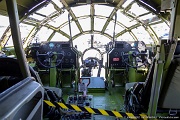 N69972 Cockpit of Boeing B-29 Superfortress 