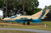 7708 MiG-21MF C/N 7708 - Florida Air Museum