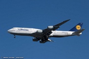 D-ABYF Boeing 747-830 - Lufthansa C/N 37830, D-ABYF