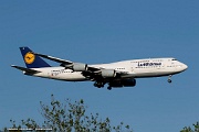 D-ABYG Boeing 747-830 - Lufthansa C/N 20527, D-ABYG