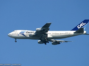 Boeing 747-100 200