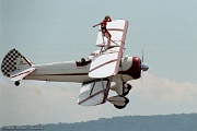XG44_076 Boeing B-75N1 Stearman C/N 75-7444 - Kirk and Jane Wicker in 