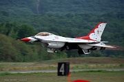 XG44_112 F-16C Fighting Falcon 87-0331 5 from USAF Thunderbirds Nellis AFB, NV