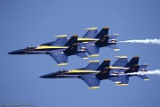 YF55_404 Formally, they are the United States Navy Flight Demonstration Squadron based at Naval Air Station, Pensacola, Florida. Better known, they are the 'Blue Angels'...