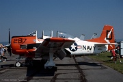 YF55_122 North American T-28C Trojan C/N 146287, N2304K