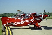 ZG44_017 Pitts S-2B C/N 5129 - Stars & Stripes Display Team, N260EP