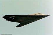 ZG45_016 F-117A Nighthawk 86-0821 HO from 9th FS 'Flying Knights' 49th FW Holloman AFB, NM