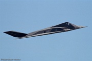 ZG45_019 F-117A Nighthawk 86-0821 HO from 9th FS 'Flying Knights' 49th FW Holloman AFB, NM