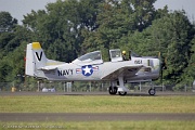 North American T-28C Trojan 