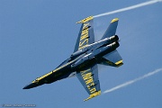 ZH46_005 F/A-18A Hornet 161948 C/N 0157 from Blue Angels Demo Team NAS Pensacola, FL