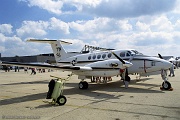 ZH44_018 UC-12B Huron 161511 7W from NAS JRB Willow Grove, PA