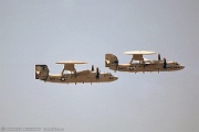 Two E-2C Hawkeye from