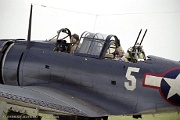 Douglas SBD-5 Dauntless C/N 28536, NX670AM