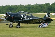 North American SNJ-5 Texan C/N 43791, N7968C