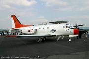 T-39N Sabreliner 165520 F-12 from VT-86 'Sabre Hawks' NAS Pensacola, FL